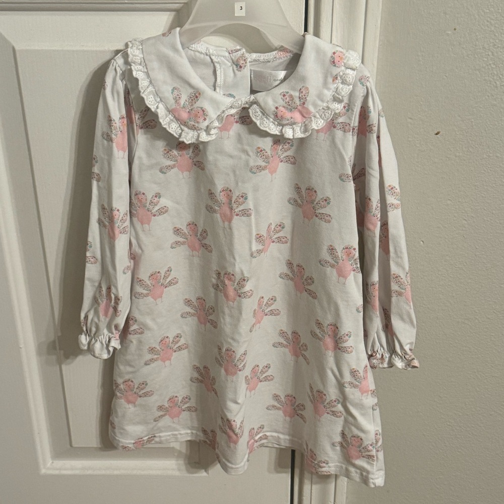 Cecil and Lou Thanksgiving Dress